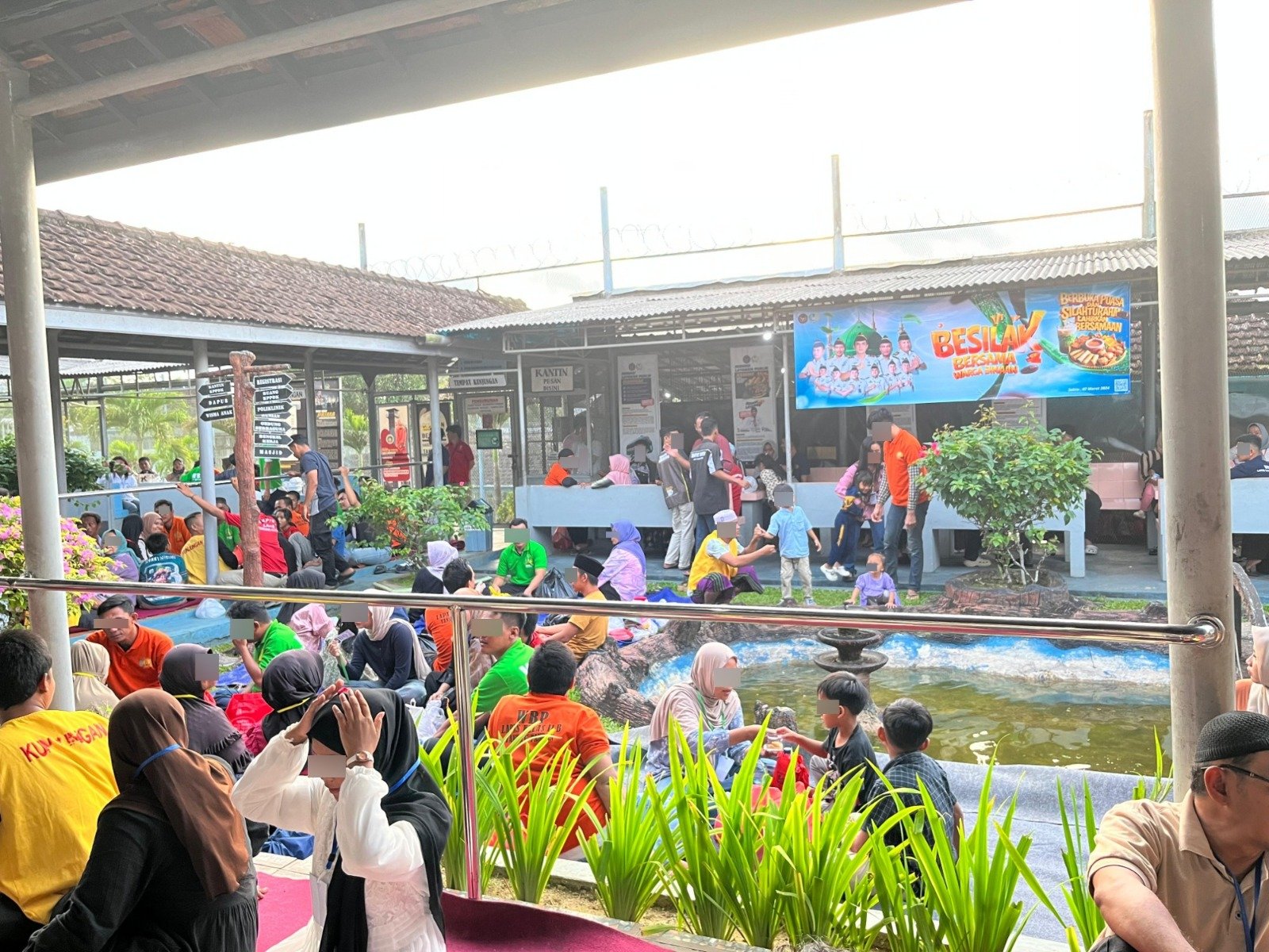 Lapas Tanjungpandan Gelar Layanan BESILAK Ramadhan 1447 H, Pererat Silaturahmi Warga Binaan dan Keluarga